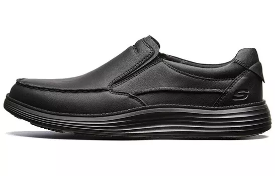 Status 2.0 Мужские повседневные мужские низкие черные Skechers