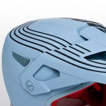 Статусный шлем 100%, цвет Caltec/Grey