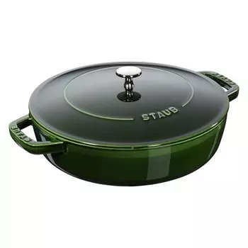 STAUB Форма для запекания Чистера 28 см базилик зеленый
