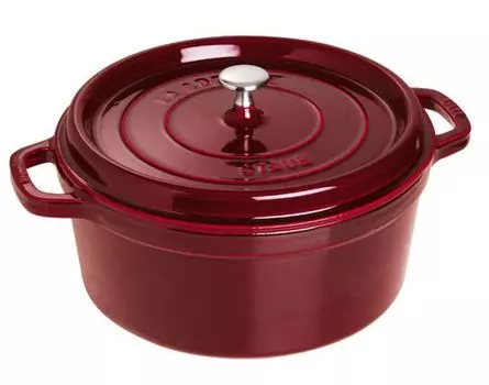 STAUB Кокот круглый 26 см Гренадин Красный