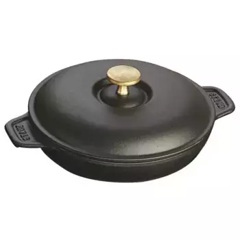 Staub круглая конфорка, черный