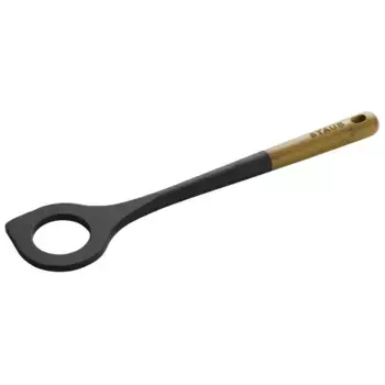 Staub Ложка для ризотто, черный / дерево