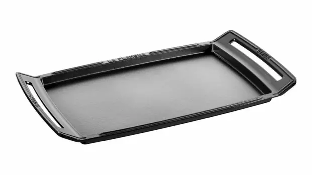 STAUB Plancha Сковороды для гриля Сервировочные тарелки 38см x 25см 17 3/4 x 10 5/8 дюймов