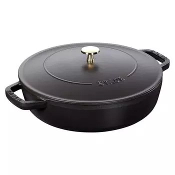 STAUB Сотейник Chistera 28 см черный