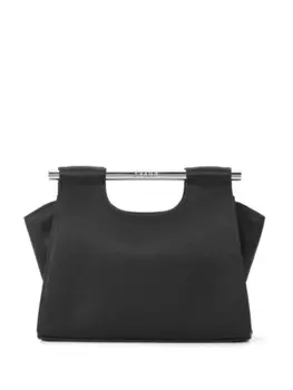 STAUD атласная мини-сумка Mar, черный