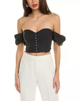 STAUD Бувье Топ, черный