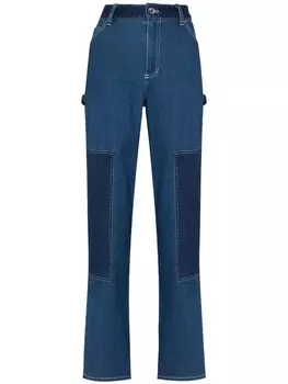 STAUD джинсы Painter, синий