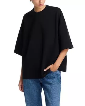 STAUD Капсульный топ, черный