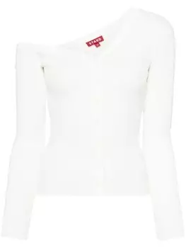 STAUD кардиган карго, белый