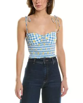 STAUD Ландри Топ, цвет multi