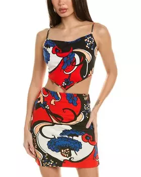 STAUD Leonie Топ, цвет multi