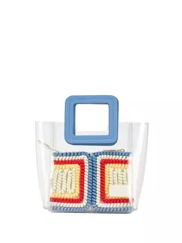 STAUD мини-сумка Shirley, нейтральный цвет