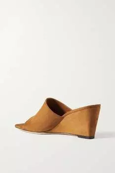 STAUD мюли Blair на танкетке, бежевый