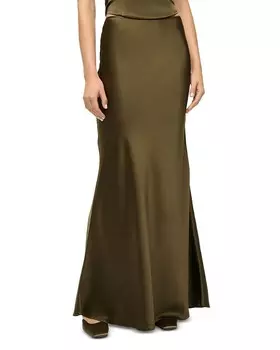 STAUD Odin Юбка-комбинация, зеленый