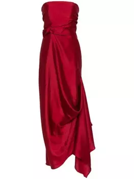 STAUD платье Caravaggio, красный