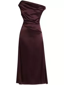 STAUD платье Фаре, красный