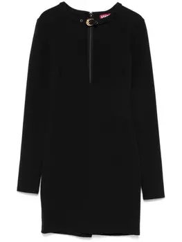 STAUD платье мини Astor, черный