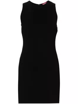 STAUD платье мини Mercer, черный