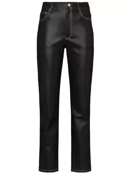 STAUD прямые брюки Elliot, черный