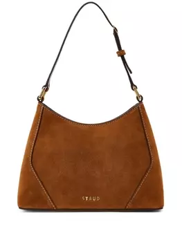 STAUD сумка через плечо Линда, коричневый