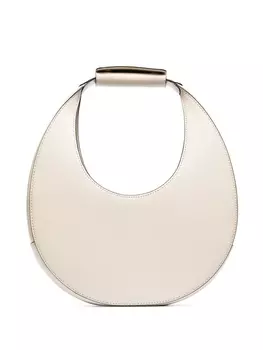 STAUD сумка на плечо Moon, нейтральный цвет