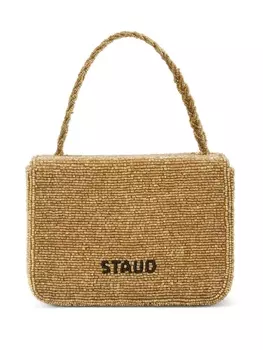 STAUD сумка-тоут Carmen, золотистый