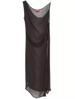 STAUD топ Astaire, коричневый