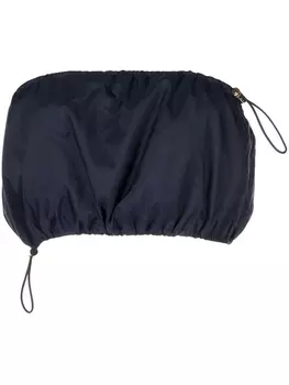 STAUD топ-бандо Gigi с кулиской, синий