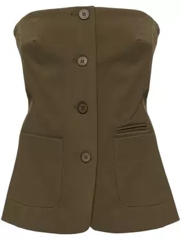 STAUD топ Brigade, зеленый