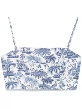 STAUD топ Federico, белый