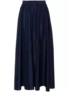 STAUD юбка макси Eden, синий