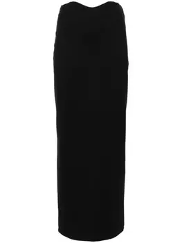 STAUD юбка макси Petunia, черный