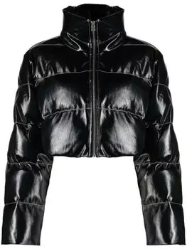 STAUD укороченный пуховик Ace, черный