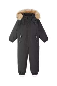 Ставангер детский комбинезон Reima, черный