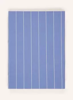 Stay льняной пододеяльник Tekla, синий