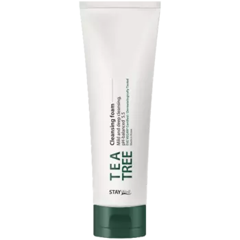 Stay Well Tea Tree пена для умывания лица, 130 мл