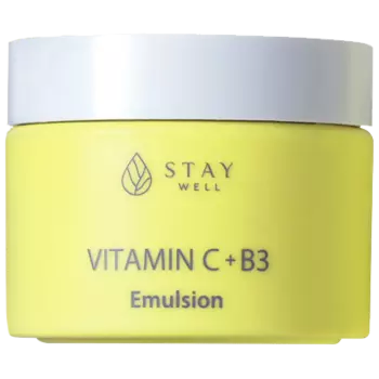 Stay Well Vitamin C+B3 эмульсия с витамином С+В3 для лица, 50 мл