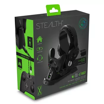 Игровая станция Stealth SX-C160 для Xbox. черный