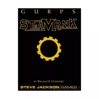 SteamPunk (Limited Edition), GURPS (1st-3rd Edition) - Genre Toolkits, твердый переплет