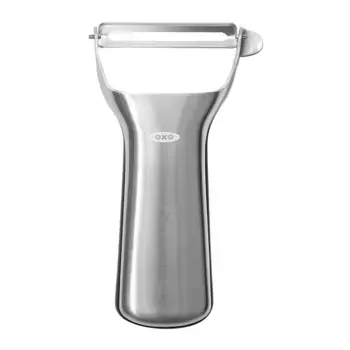 Steel Oxo Овощечистка из нержавеющей стали Y, сталь