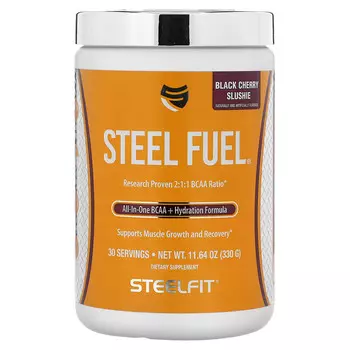 SteelFit, Steel Fuel, сладкая вишня, 330 г (11,64 унции)