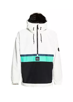 Steeze мужская куртка-борд Quiksilver, белый