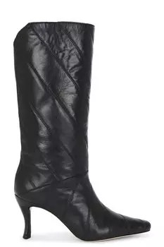 Стеф Ботинки By Far, черный