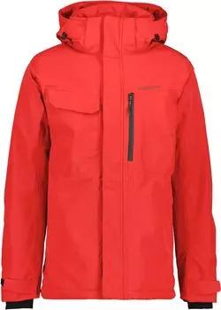 Стефан непромокаемая куртка Didriksons, красный