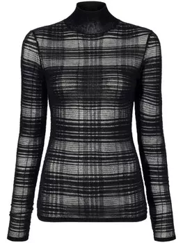 Стефани топ Proenza Schouler White Label, черный