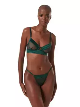 Стефани, трусики-брифы Bluebella, зеленый