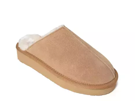 Stefanie Scuff Тапочки Minnetonka, Light Brown
