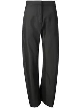Stefano Mortari брюки из твила, черный