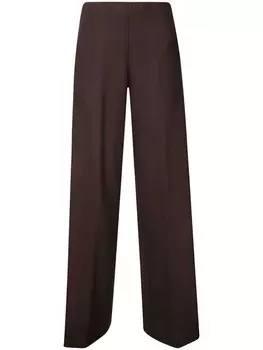 Stefano Mortari брюки прямого кроя, коричневый