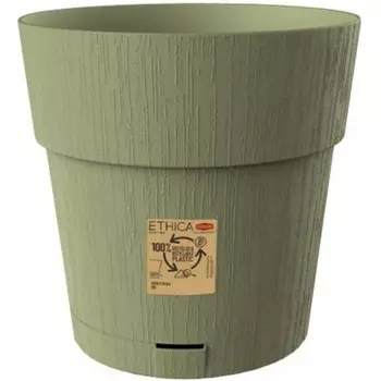 Stefanplast Ethica Ваза 25 Зеленая с водой RIS 68102